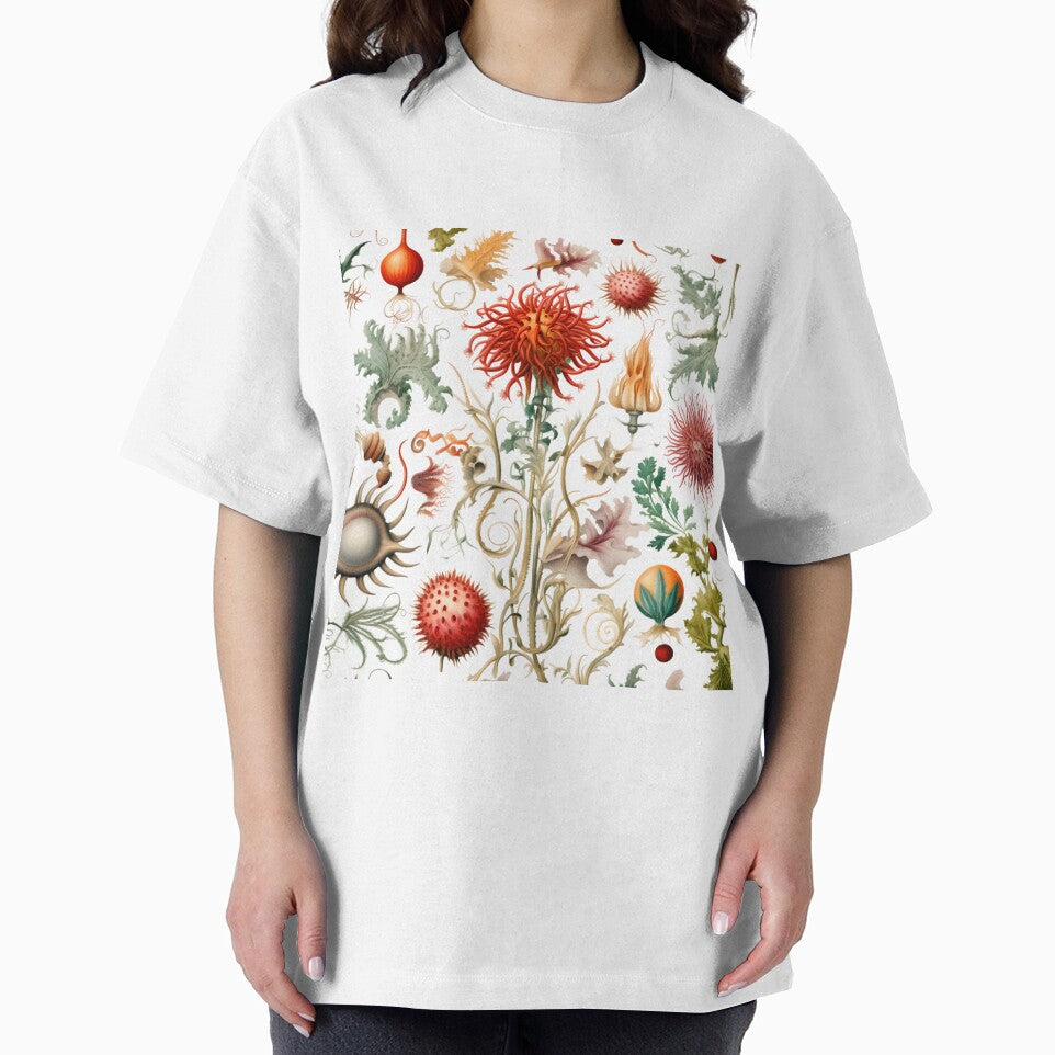 My Secret Garden I. - Vintage Botanical Flower Illustration by CowBonBon