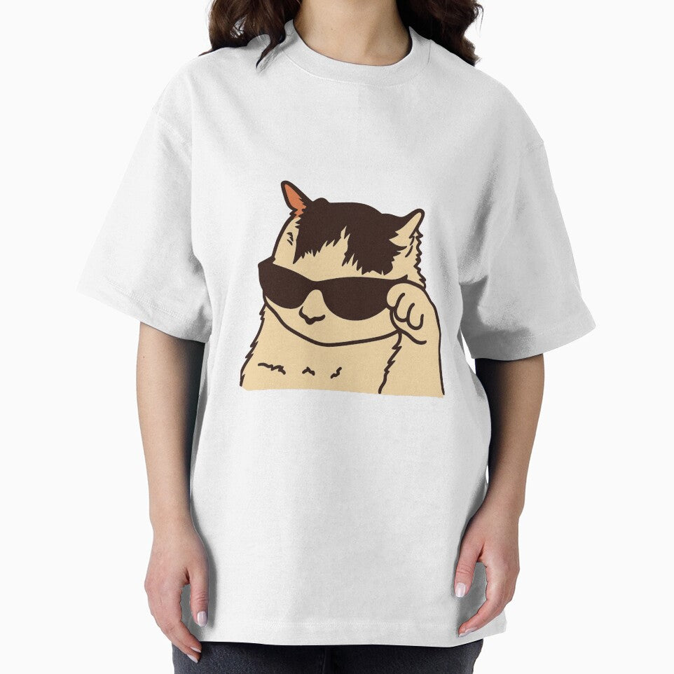 Cool Cat Sunglasses Meme by VarityDesign