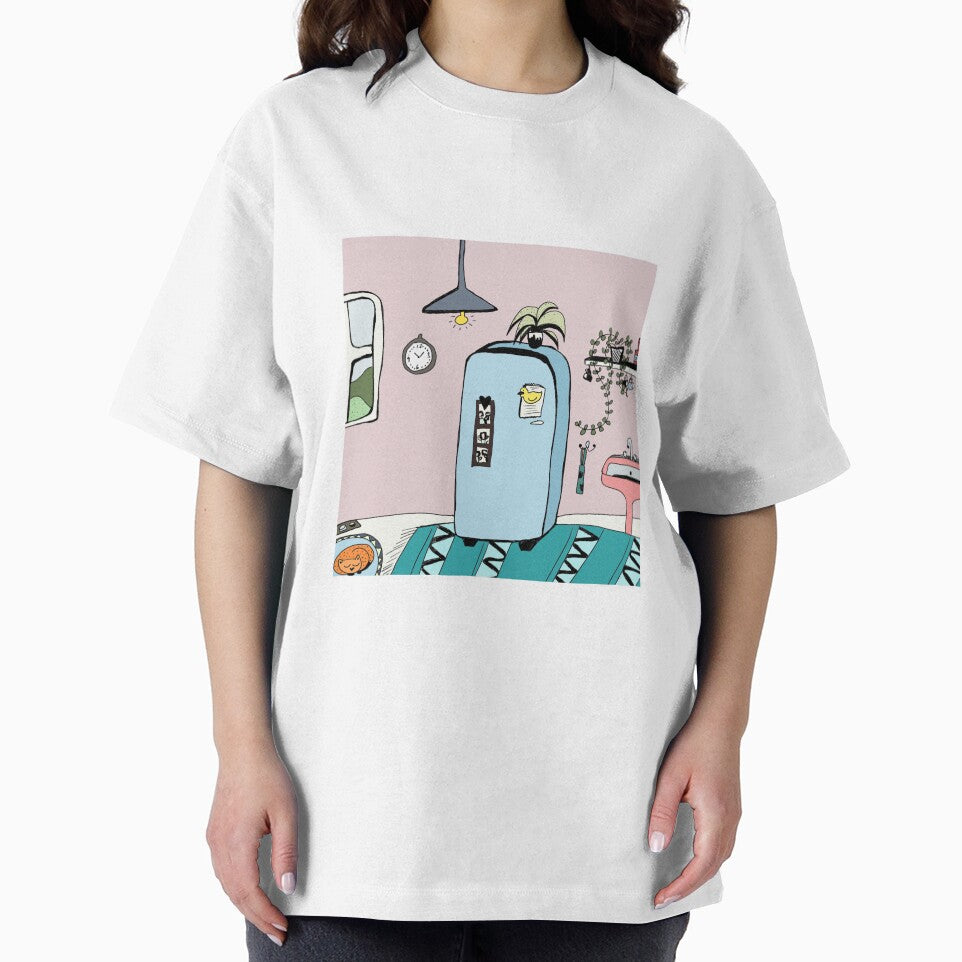 Kitchen Illustration by TinyHorseBooks