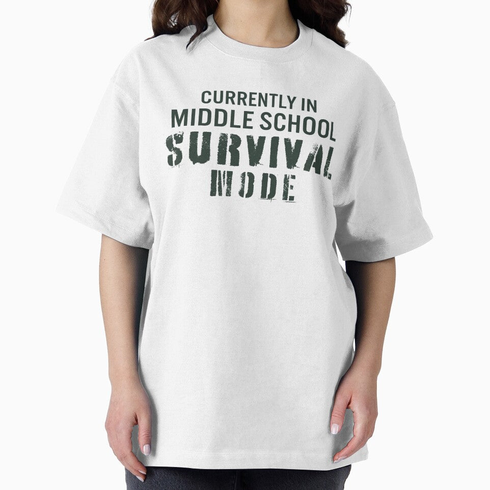 Currently in Middle School Survival Mode by JacquieMira