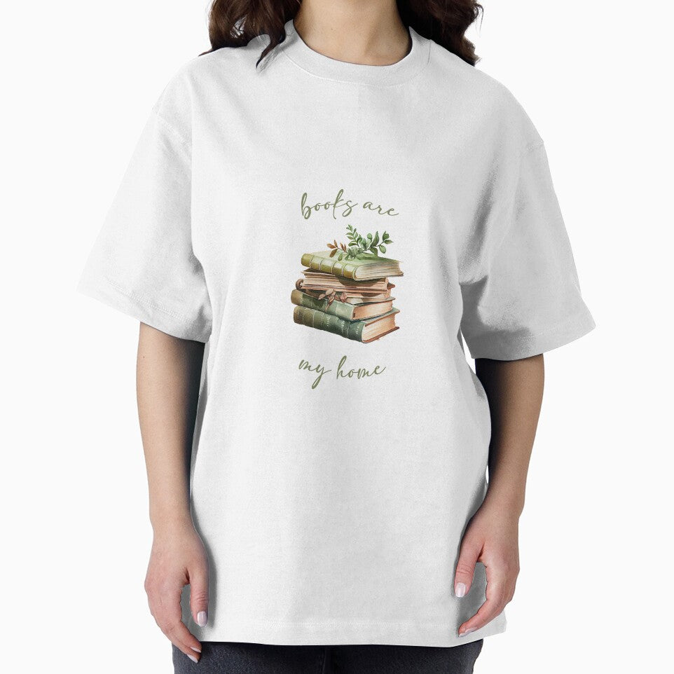 Books are My Home by Feminine  Pages
