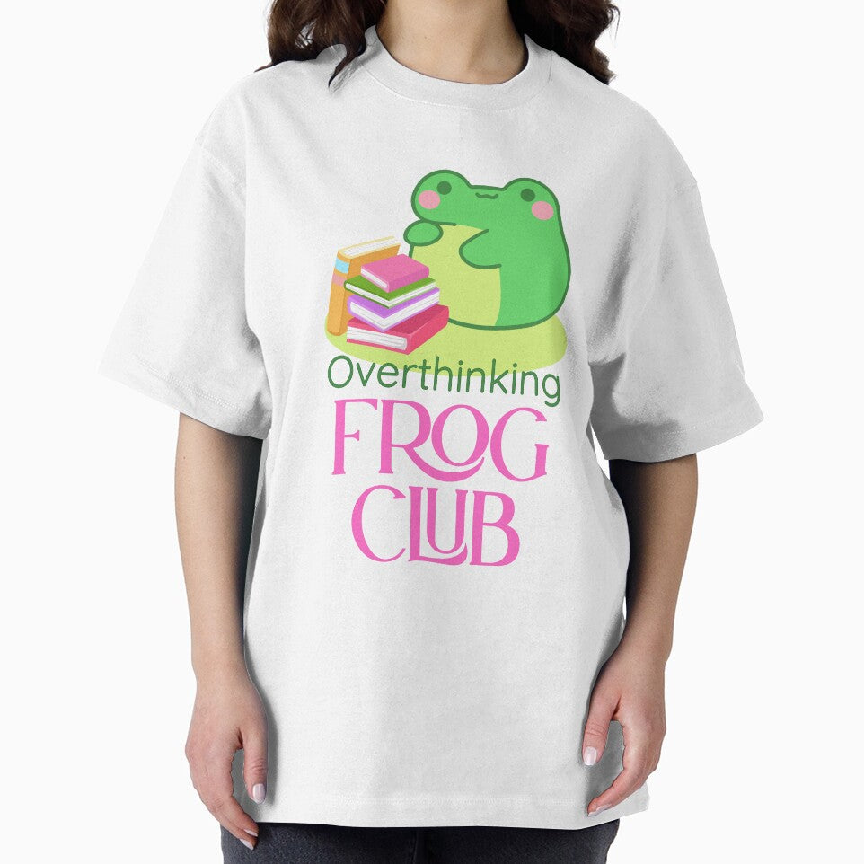Overthinking Frog Club by ade-datt