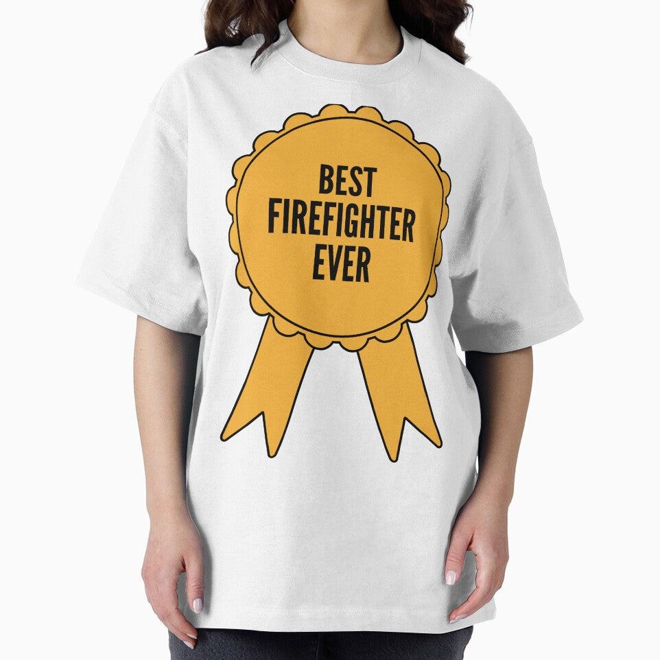 Best Firefighter Ever Gold Medal Achievement by SVPOD