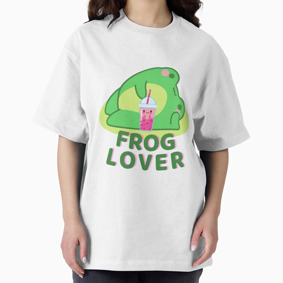 Kawaii Frog Bubble Tea by ade-datt