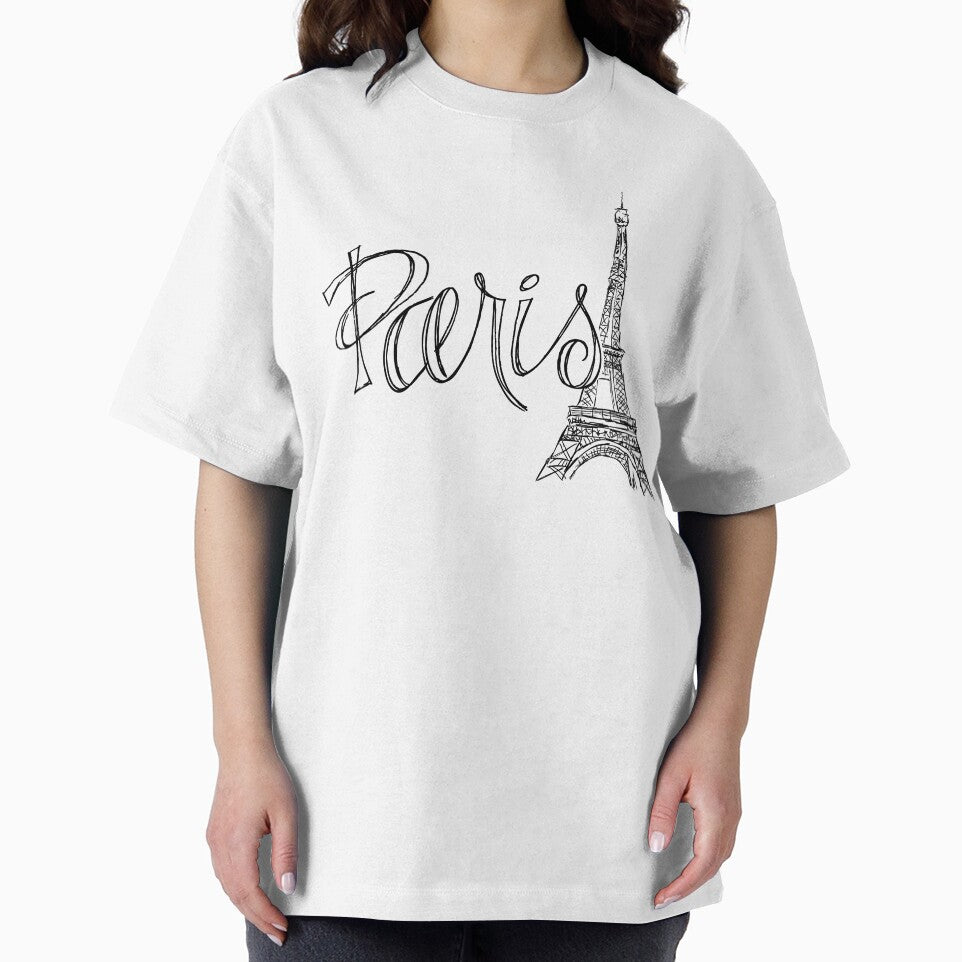paris eiffel tower line art by FloFlo8468