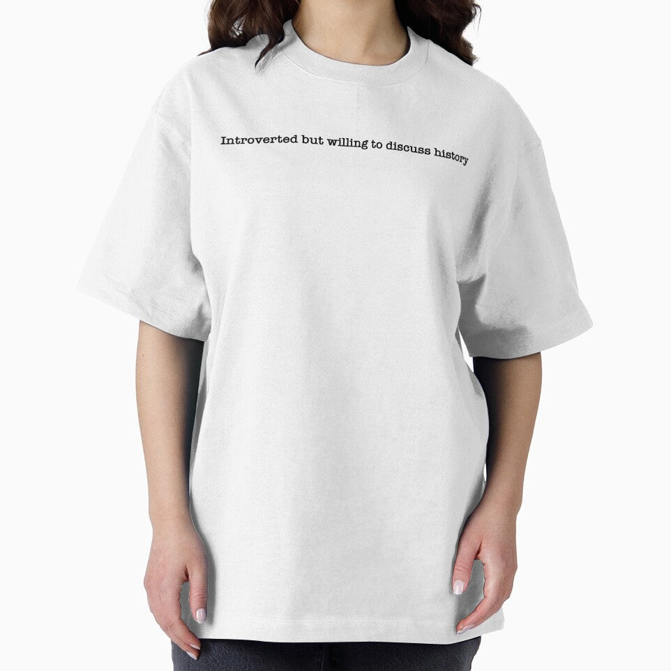 Introverted but willing to discuss history by QuillAndBrush