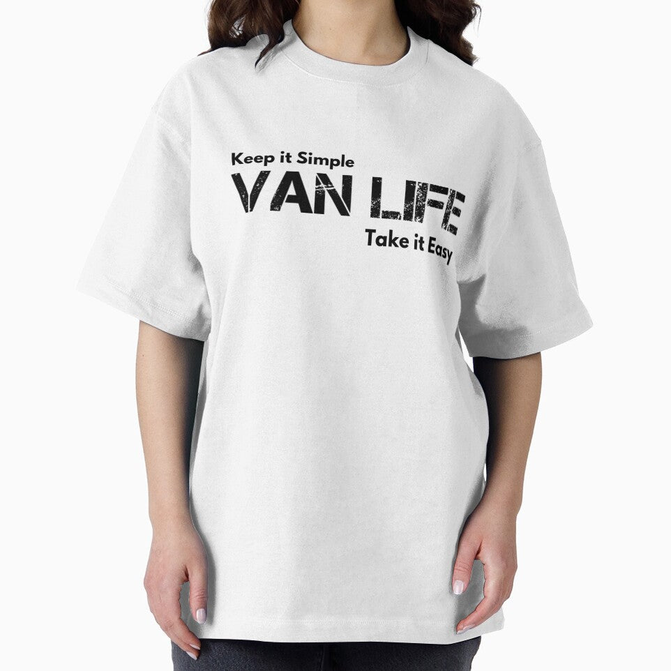 Van Life - Keep it Simple, Take it Easy by JJWilsonTees