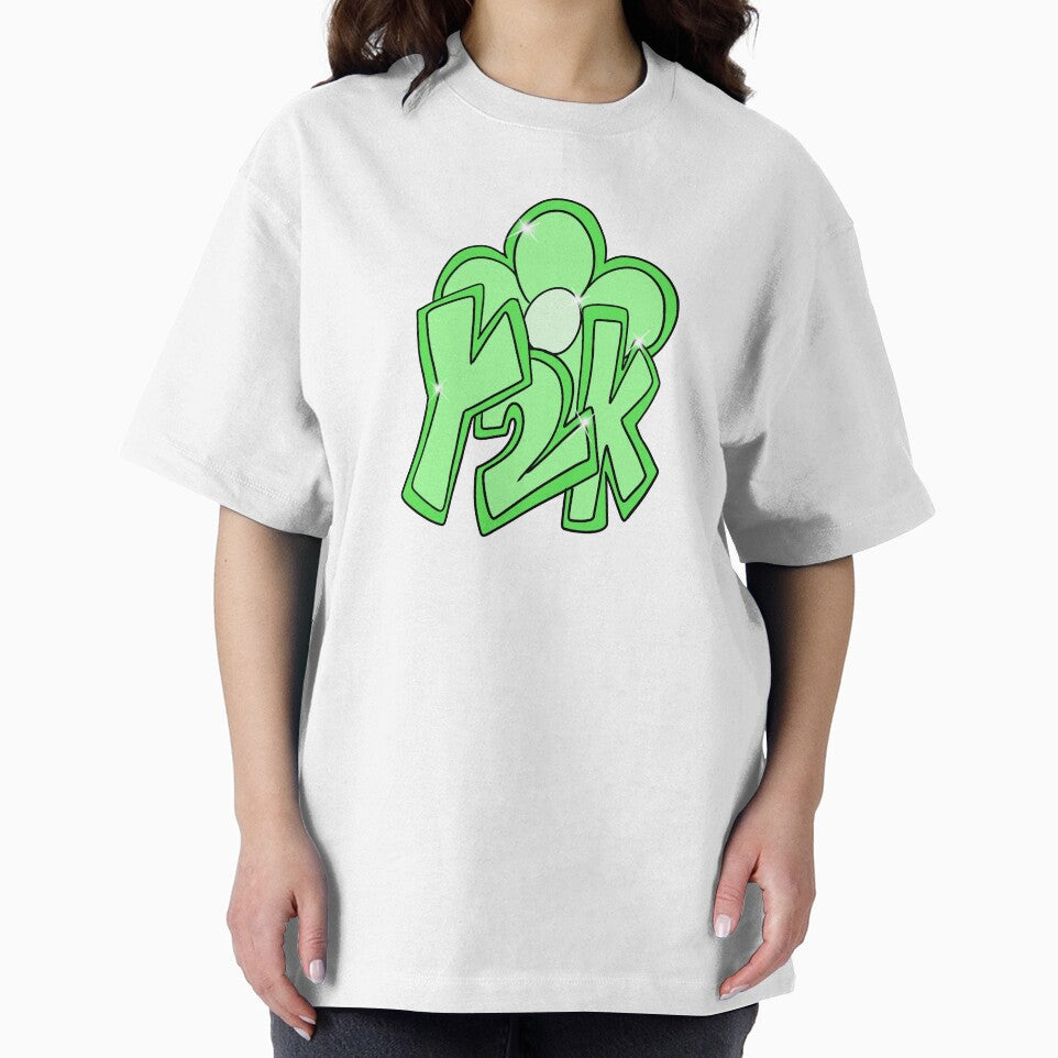 Y2K Flower (green) by gross-girl99