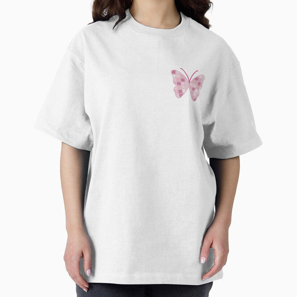Cute Pink Disco Ball Butterfly by winterpumpkin