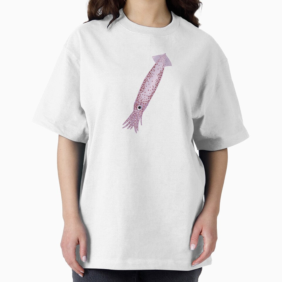 pink shortfin squid by k4tec4rter