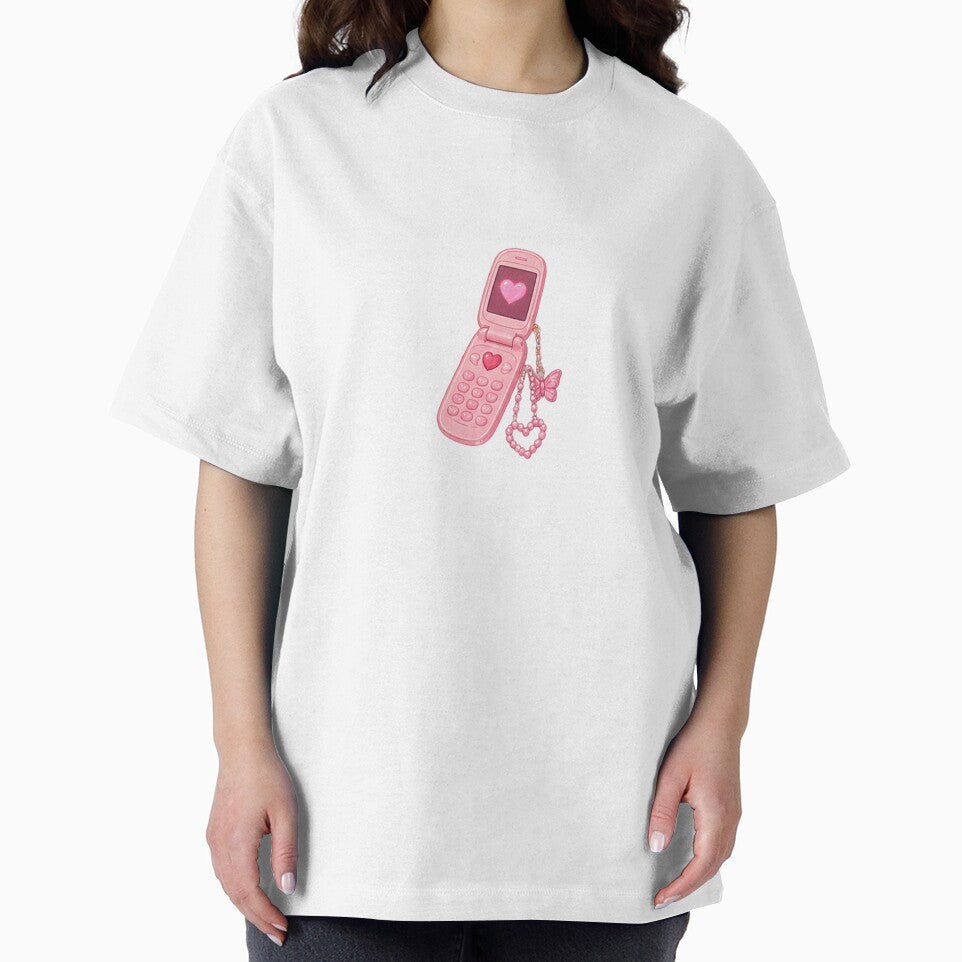 Pink flip phone by ThePinkParlor
