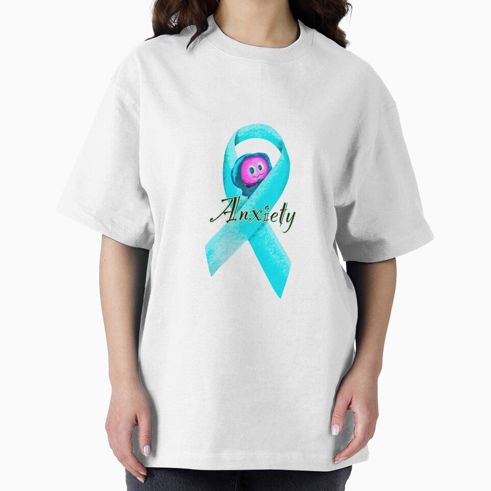 Anxiety Awareness Ribbon by ChronicallyGeek