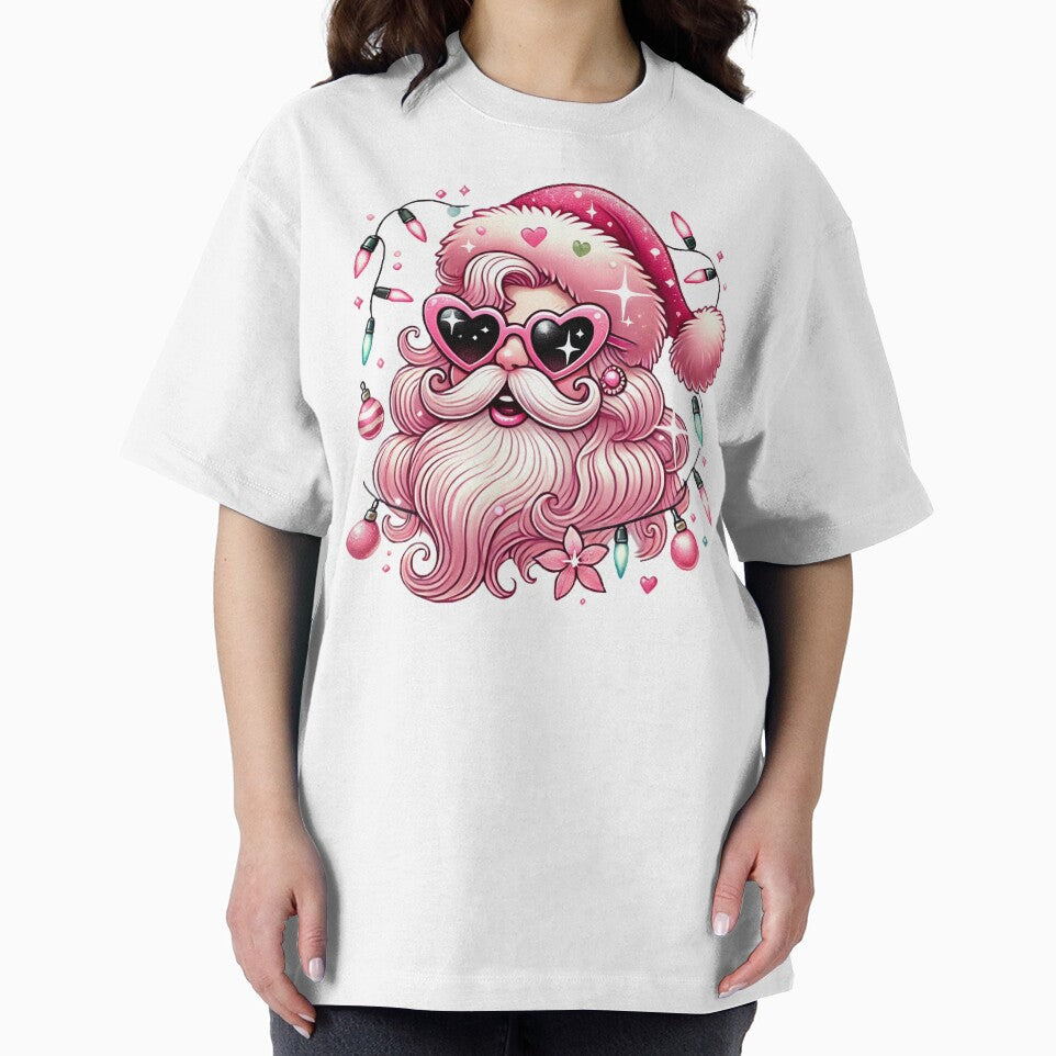Santa With Sunglasses PNG, Girly Pink Christmas Png, Pink Coquette Santa Png, Santa With Sunglasses Merry Christmas Png Santa Sunglasses Png by PixelBlooming