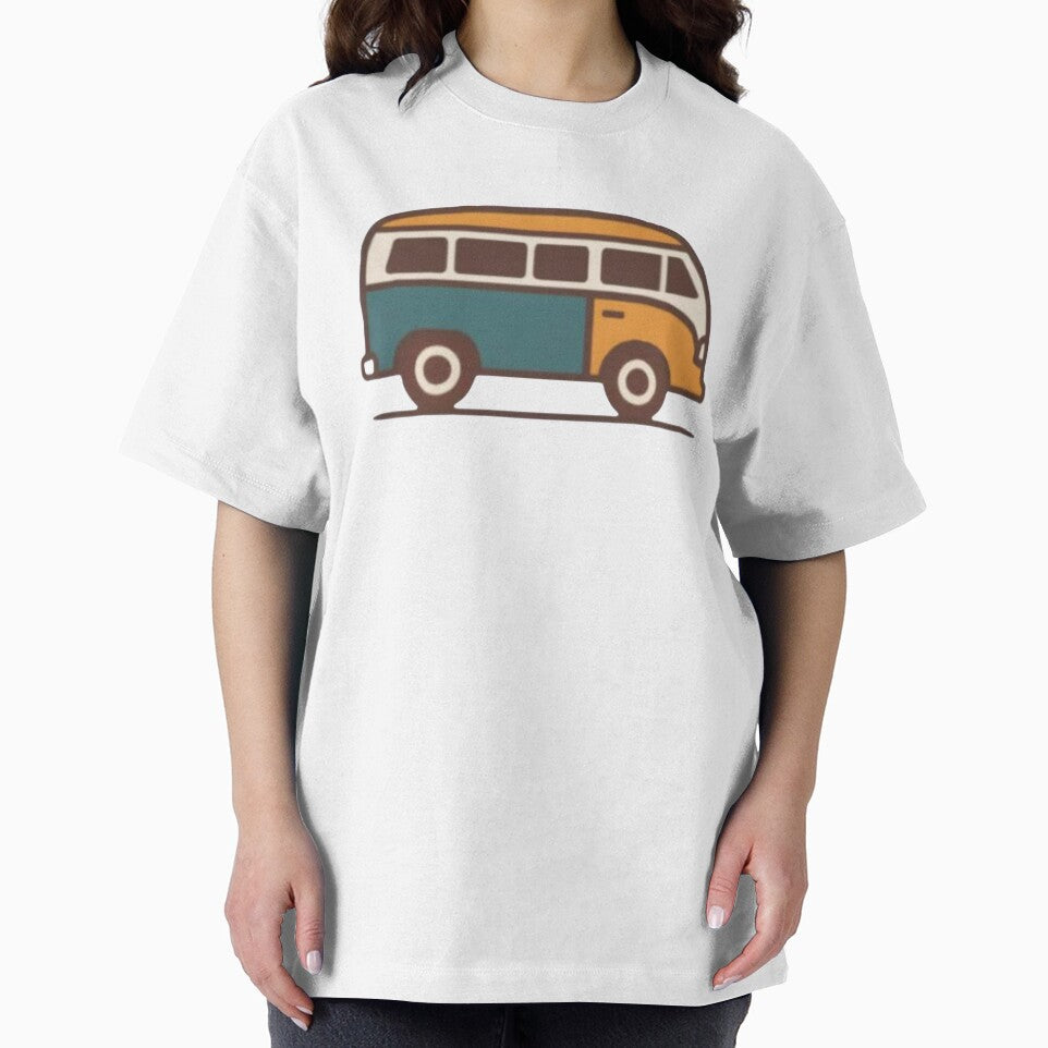 Retro Roadtrip Camper Van by mossandmyth1984