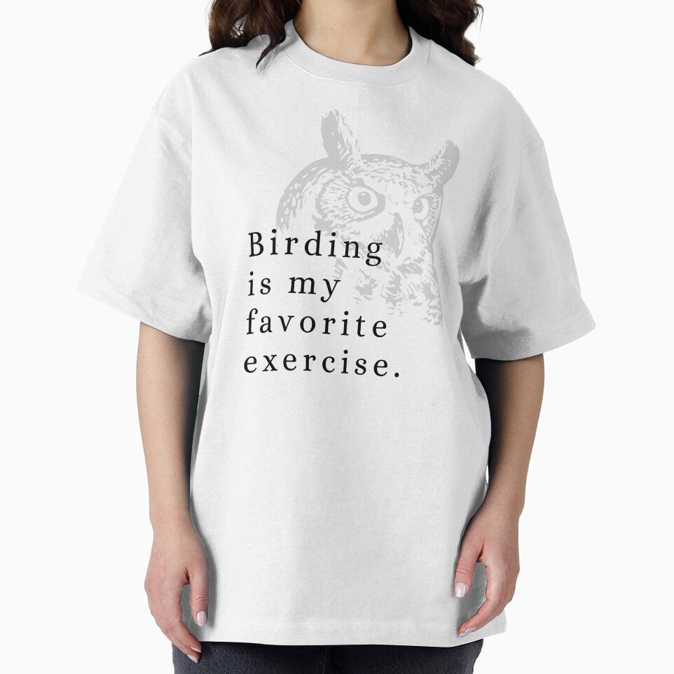 Birding is my favorite exercise. by TheWaterBirds