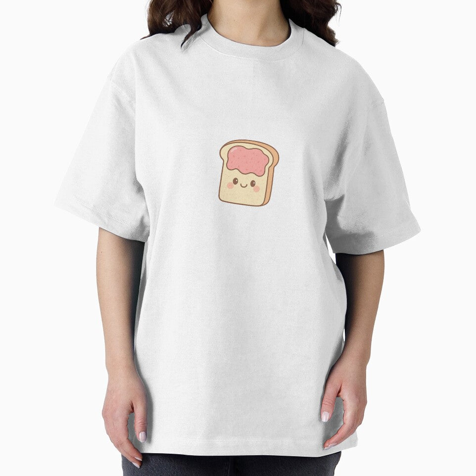 Kawaii Toast with Jam – Sweet Breakfast Sticker by ClipVictuumArts