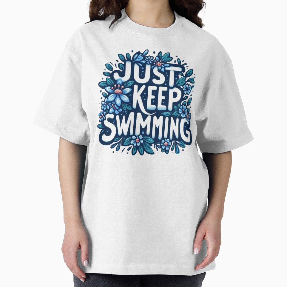 Just keep swimming by RubyOwl