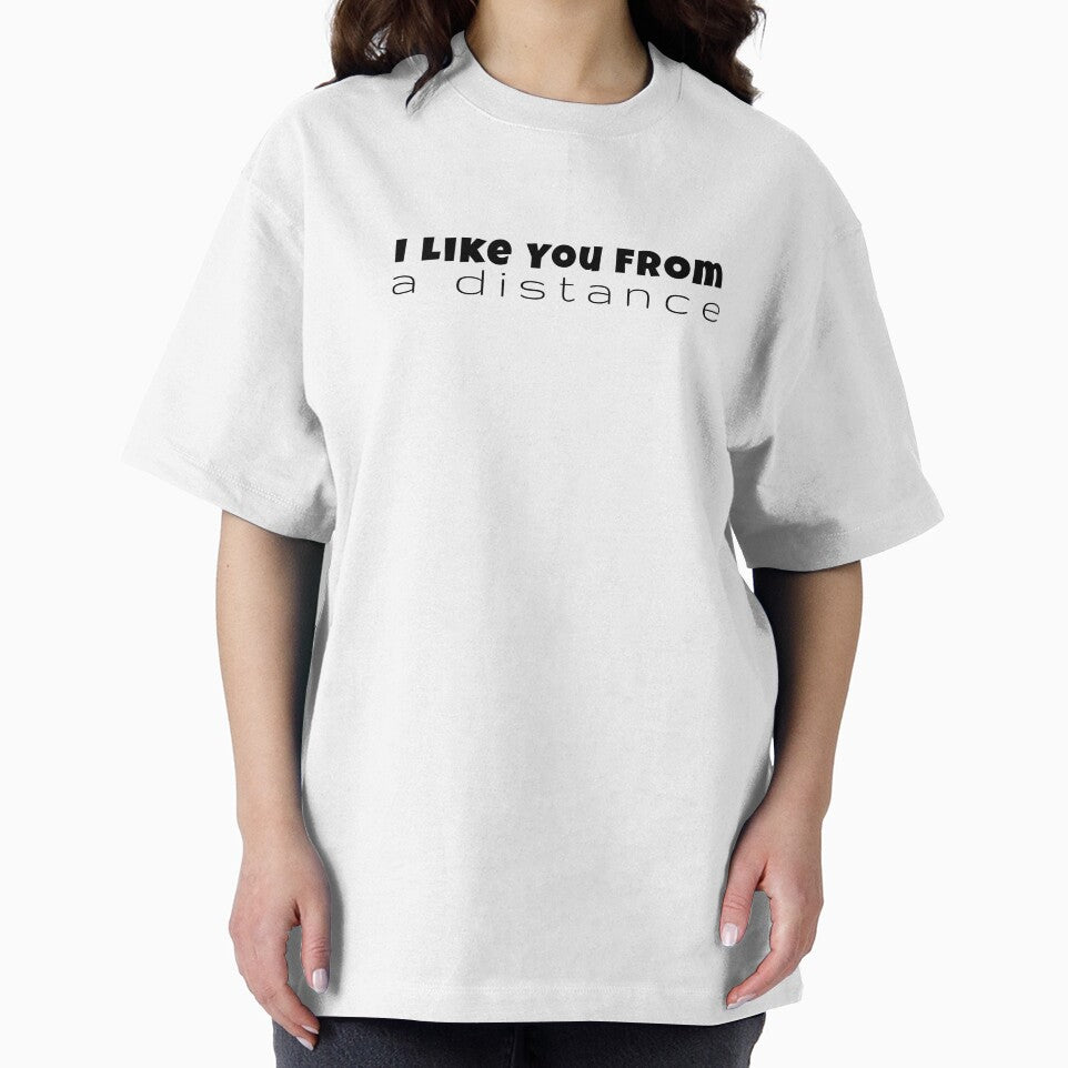 I Like You, But From A Distance - Funny Introvert Design by VirginieSan