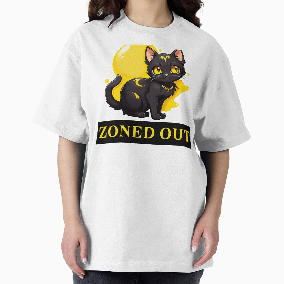 Black cat zoned out. by OmikronStore