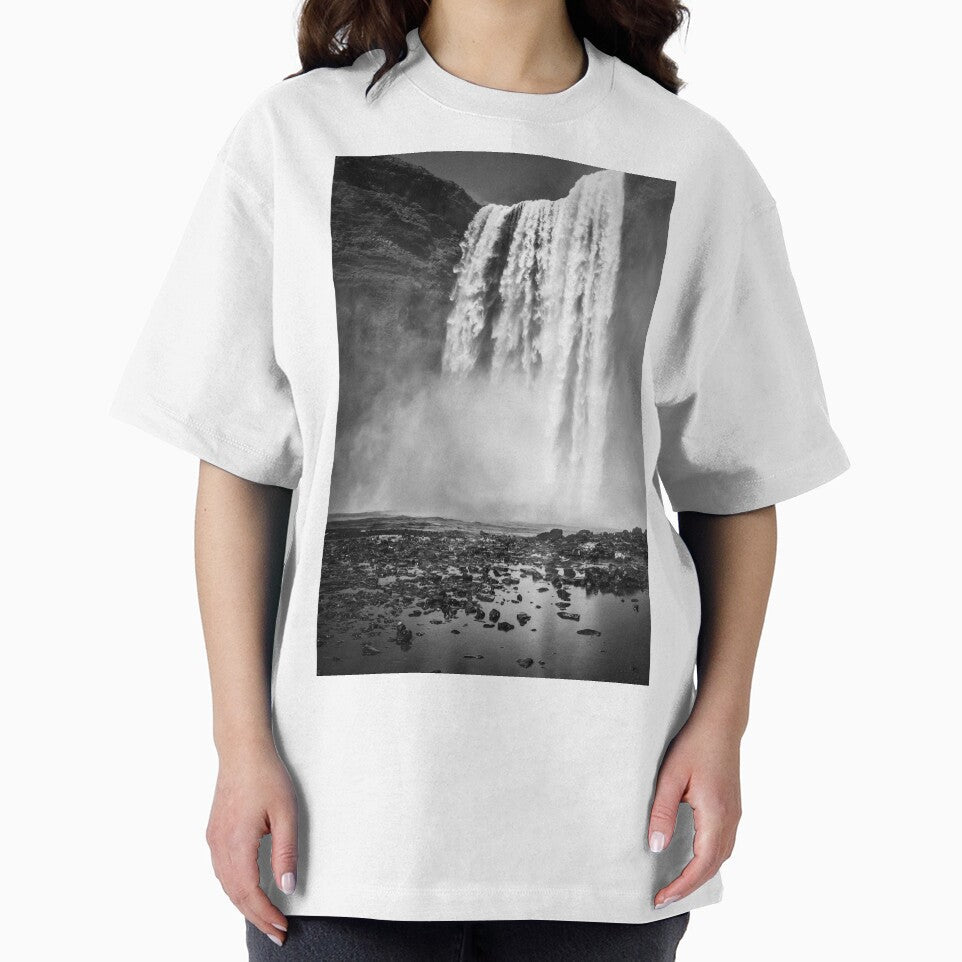 Icelandic Waterfall by nat3th3gr3at Unisex
