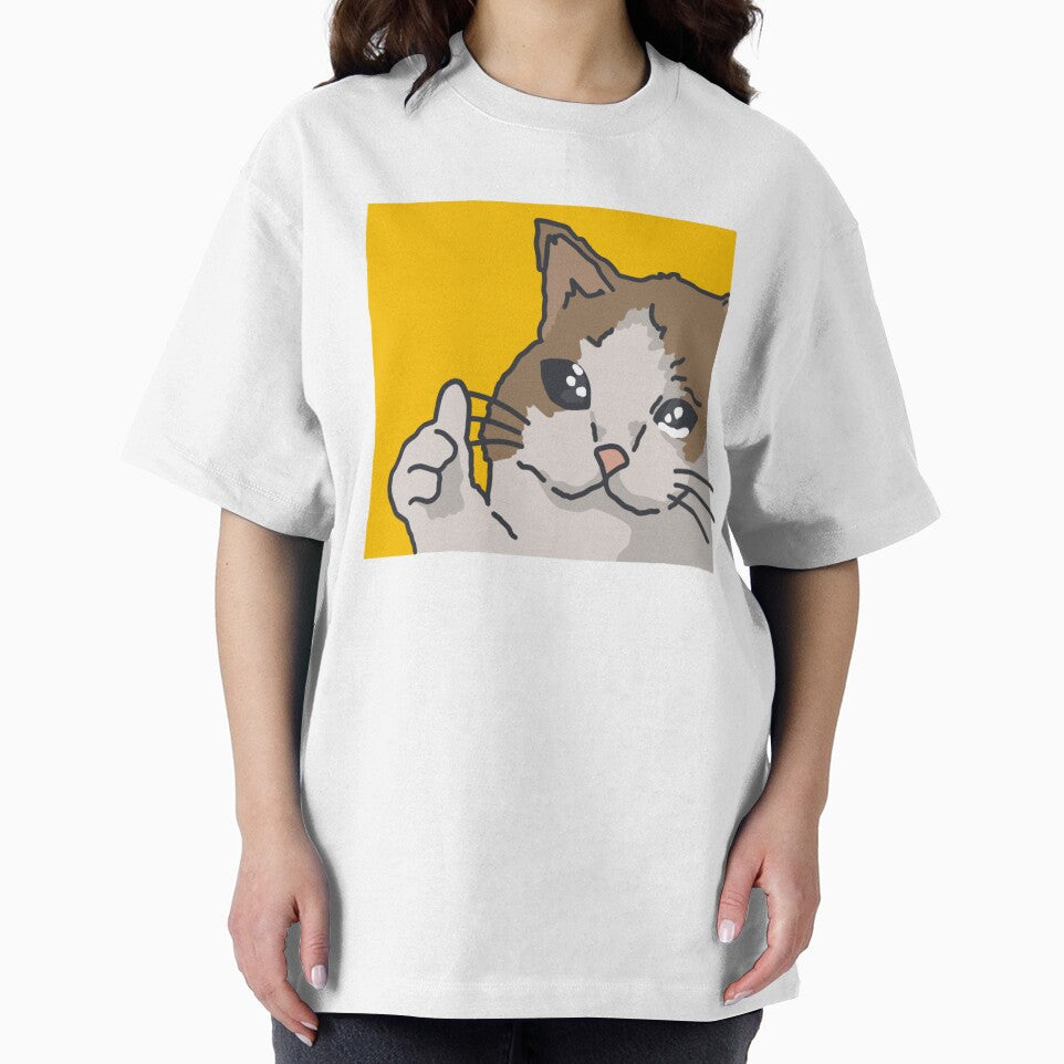 Everything’s Good Cat - Sad Cat Meme by Chanaika4