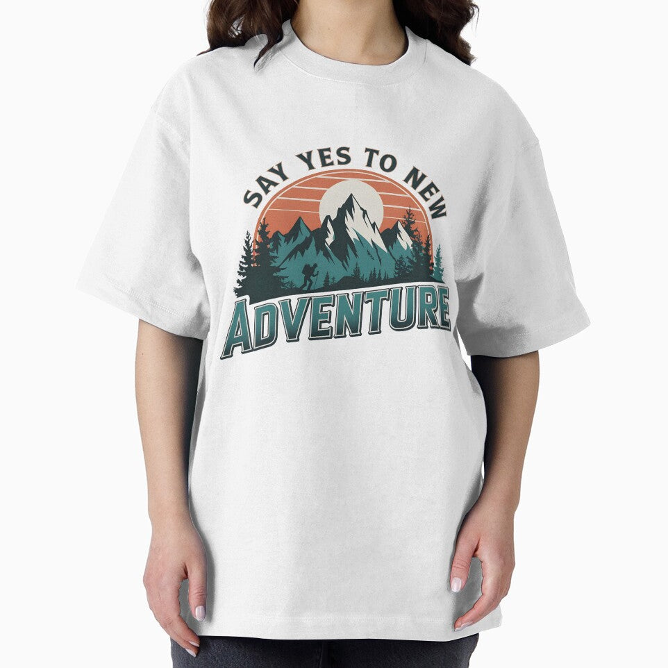 Say yes to new adventure by ArtbySameer