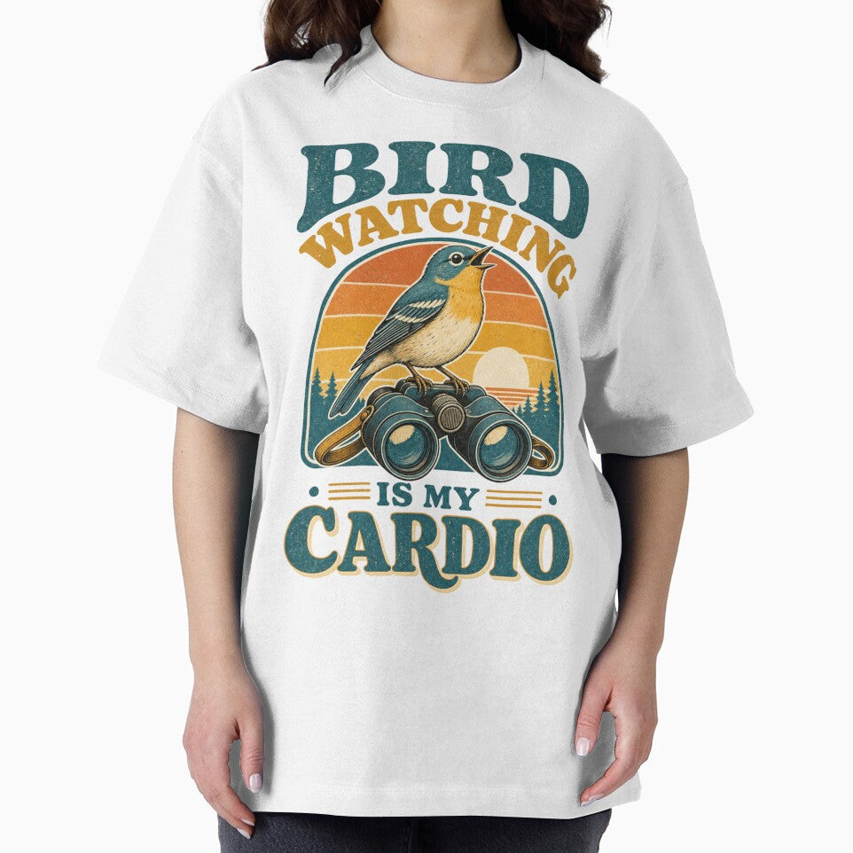 Bird Watching Is My Cardio Vintage Bird by BoosterShop