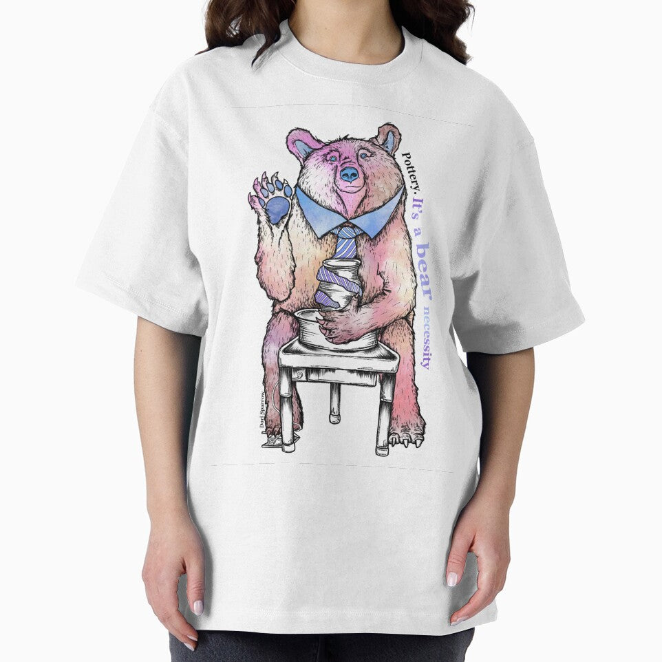 Pottery, a bear necessity by Dori Sparrow