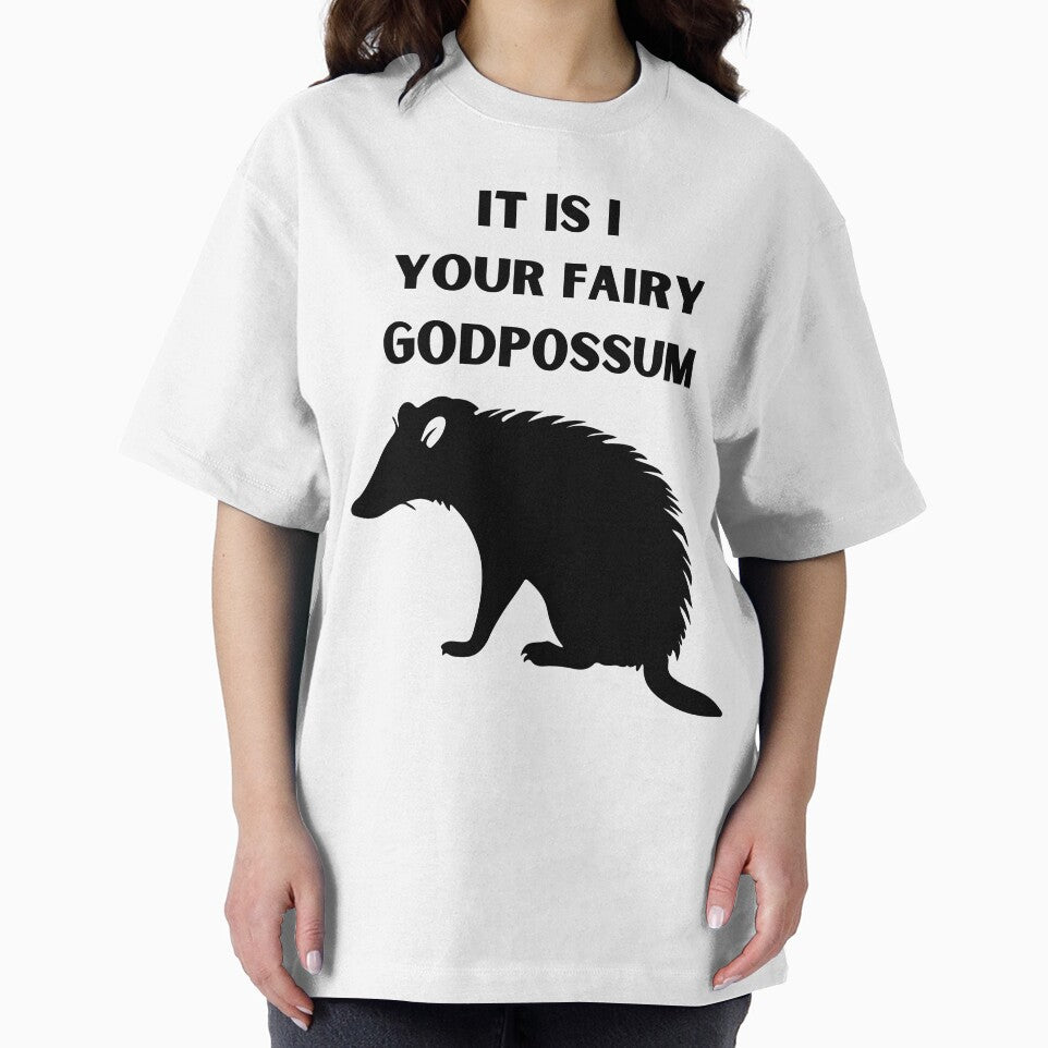 It Is I Your Fairy Godpossum by Alicja Wieczorek