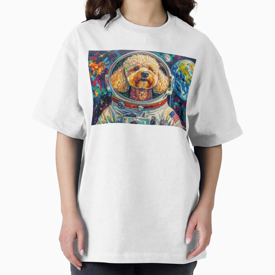 DOGS IN SPACE-POODLE 17 by truthtopower Unisex