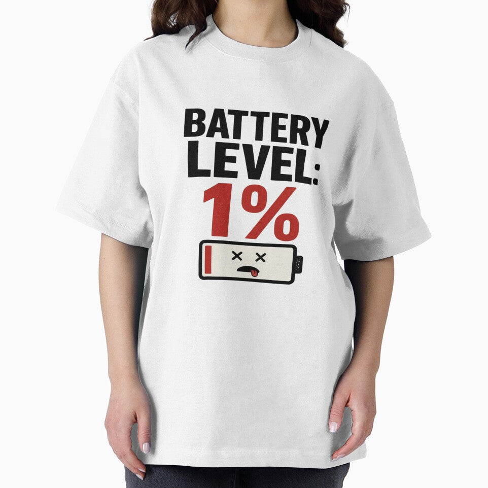 Battery Level 1% by Agith Loren