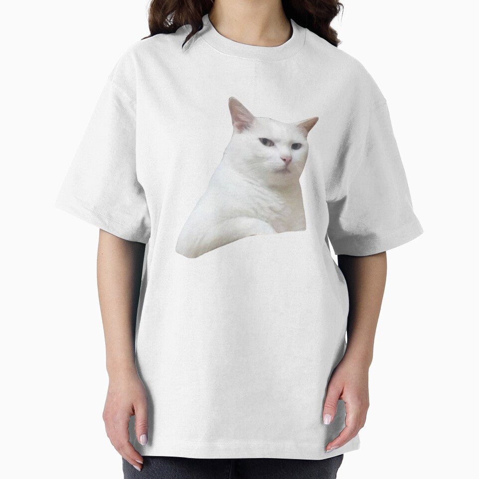 MEME Side-Eye Cat - Suspicious & Judgy Look (Collection7-11) by MetichaiTH