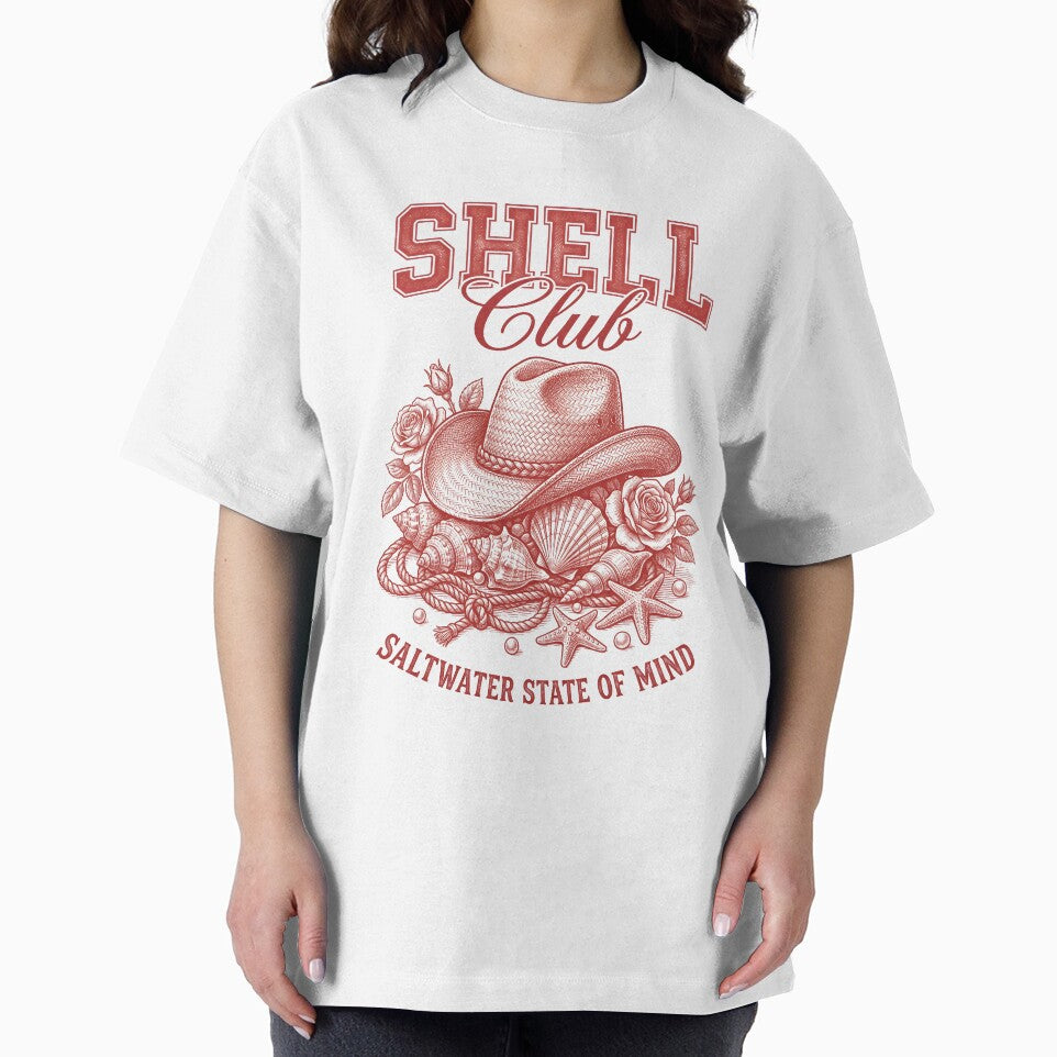 Shell Club – Coastal Cowgirl Cowboy Hat Design by Sea Gem