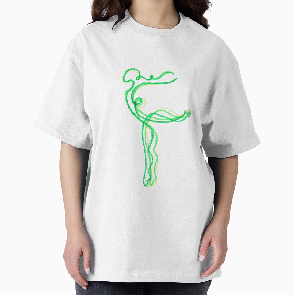 One-line dancer by LoveLiCreation