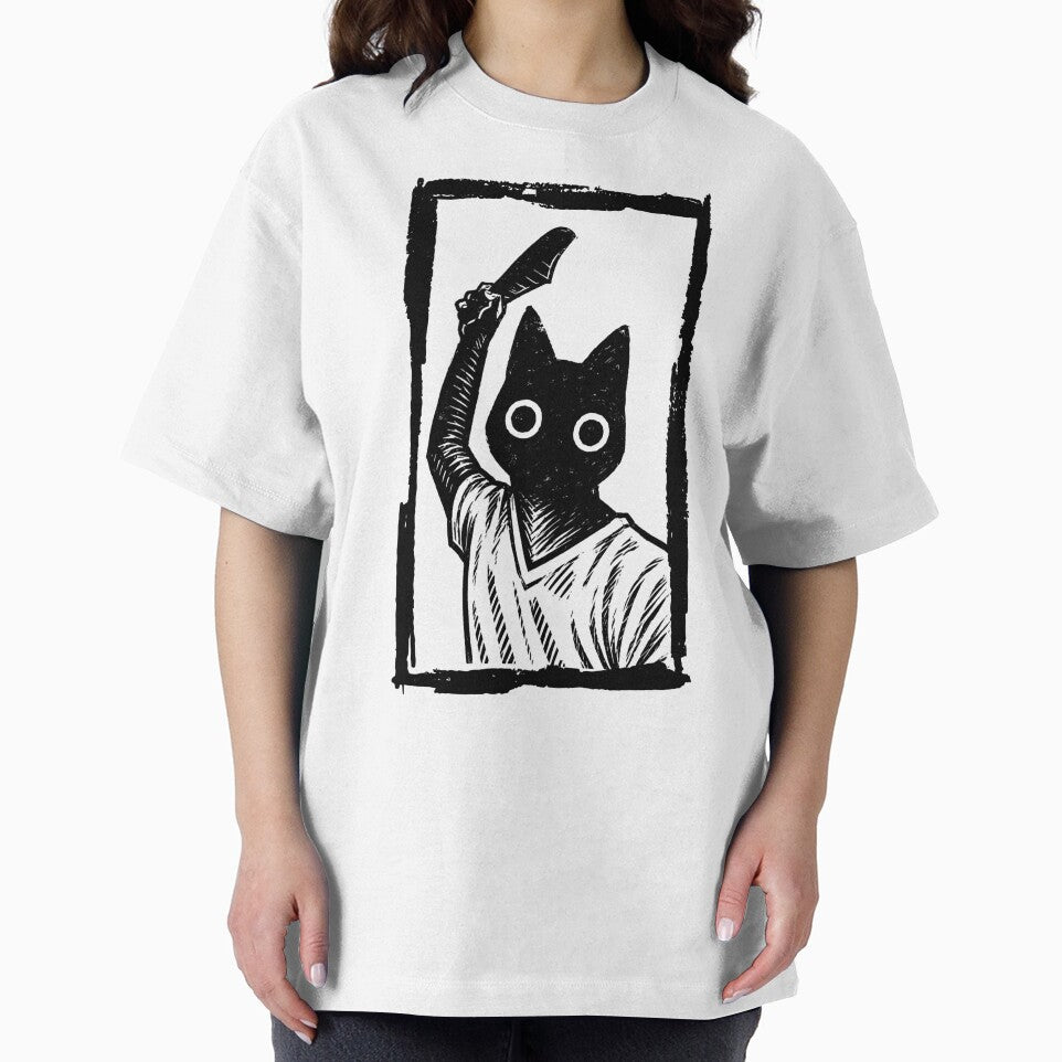 Asian Parent Energy Cat Meme by KomixsDesign