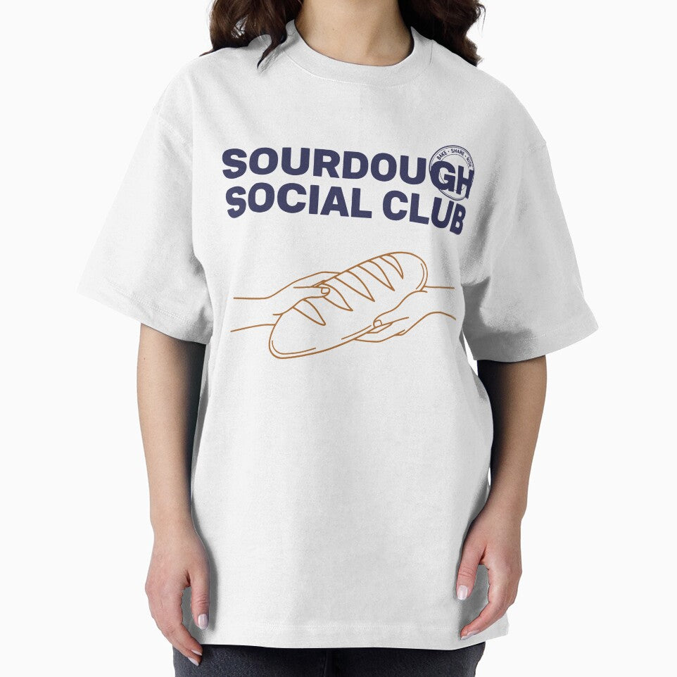 Sourdough Social Club Local Bread Baking Era by LuminOrb