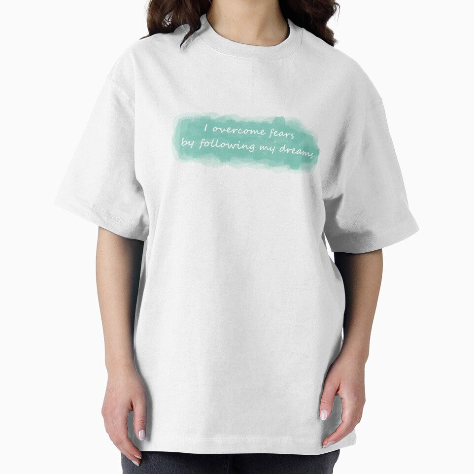 Positive Affirmation - Follow Dreams, Overcome Fears by MorriganCraft