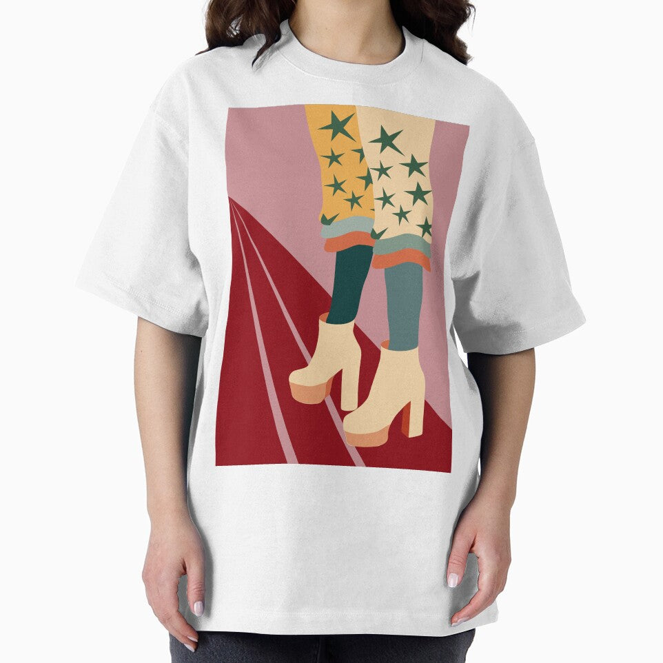 Space Cowboy Boots - Red and Sage by alisonm47