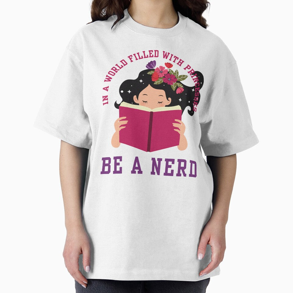 Book lover nerdy design by BosskaDesign