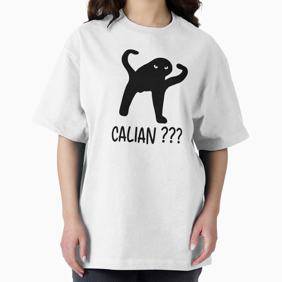 Funny Kitty Cat Meme Alien Or Calian by RebeccaLittlee