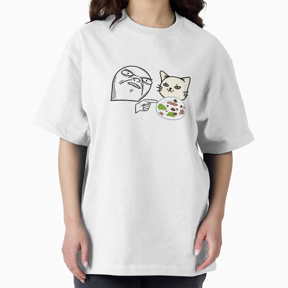 Cat Face Meme by Playful Strokes pom@pom