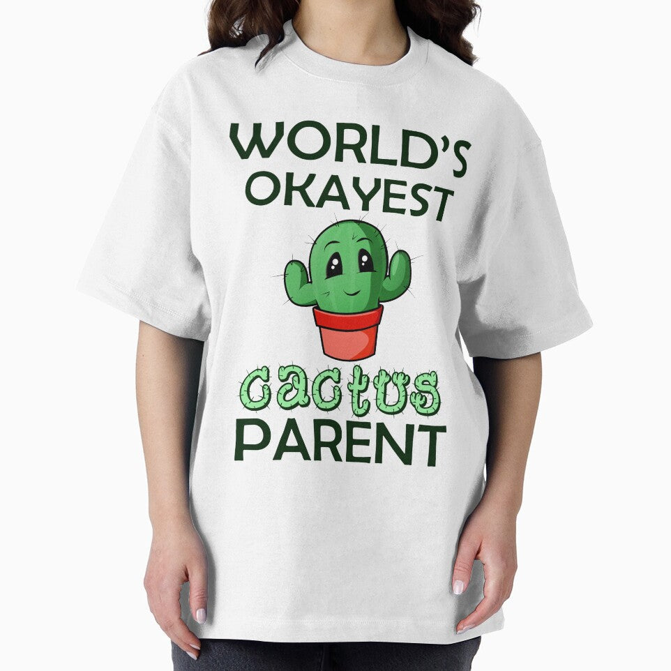 World's Okayest Cactus Parent - Plant parent by smailjr