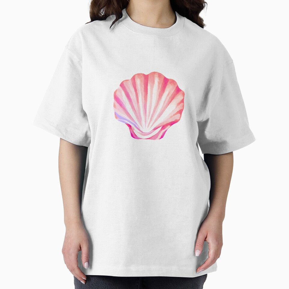 A Pink Aesthetic Seashell by Chett36