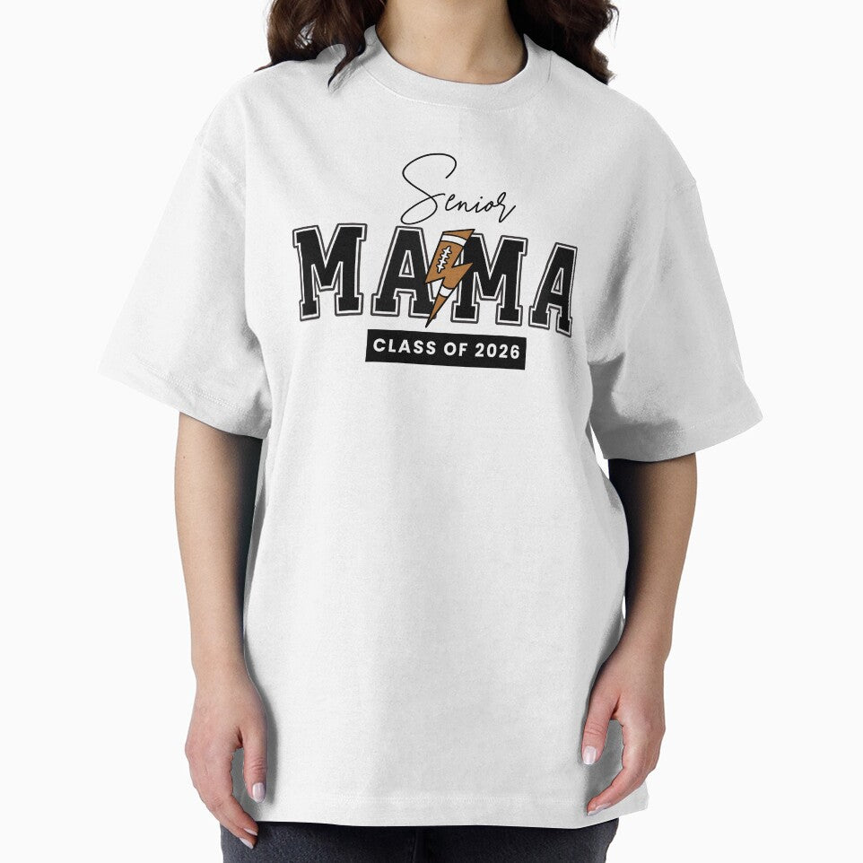Senior Football Mama by Sun4Wildflowers