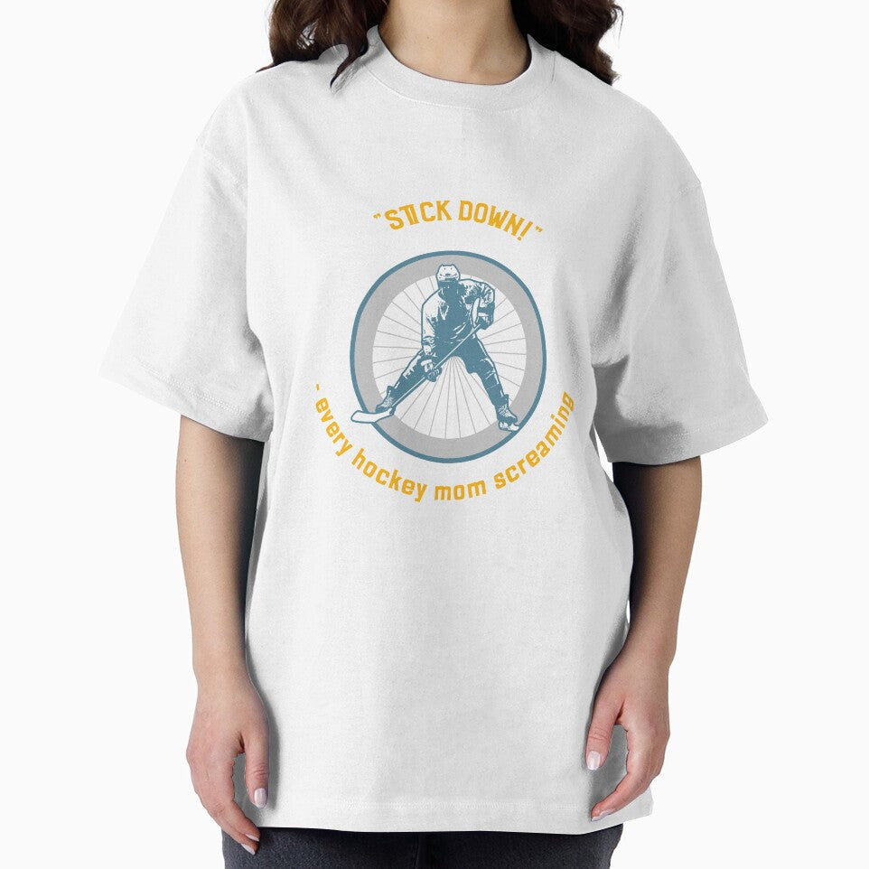 Stick Down- hockey quotes by WdWeaver-Merch