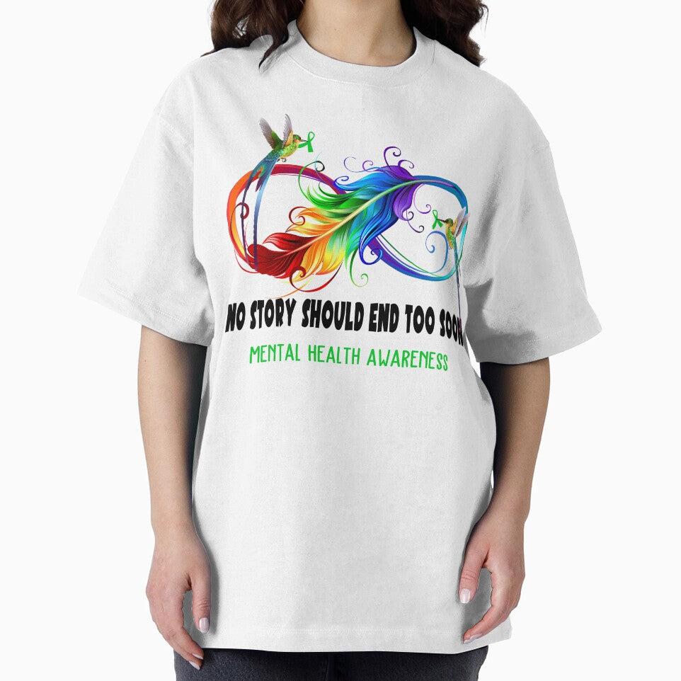 Mental Health Awareness - NO STORY SHOULD END TOO SOON by Jennpak