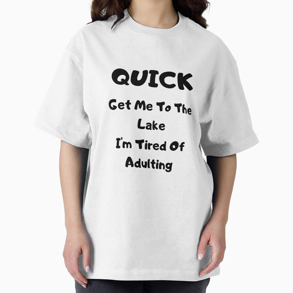 Quick, get me to the lake! by delvaoutfitters