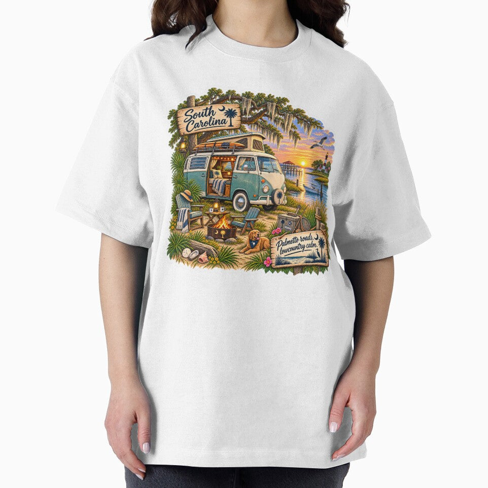 South Carolina Van Life by Whimspired By Paxx