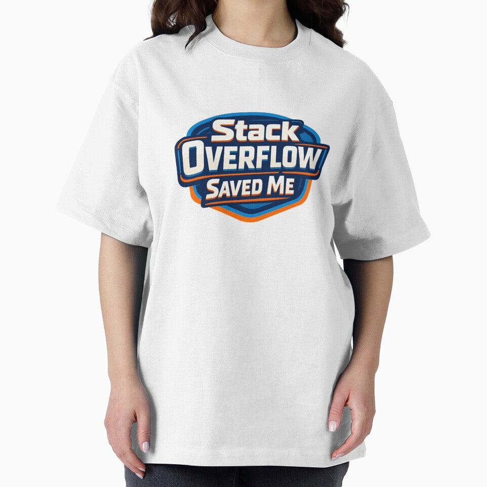 Stack Overflow Saved Me – Funny Programmer Developer Coding Design by inaveed