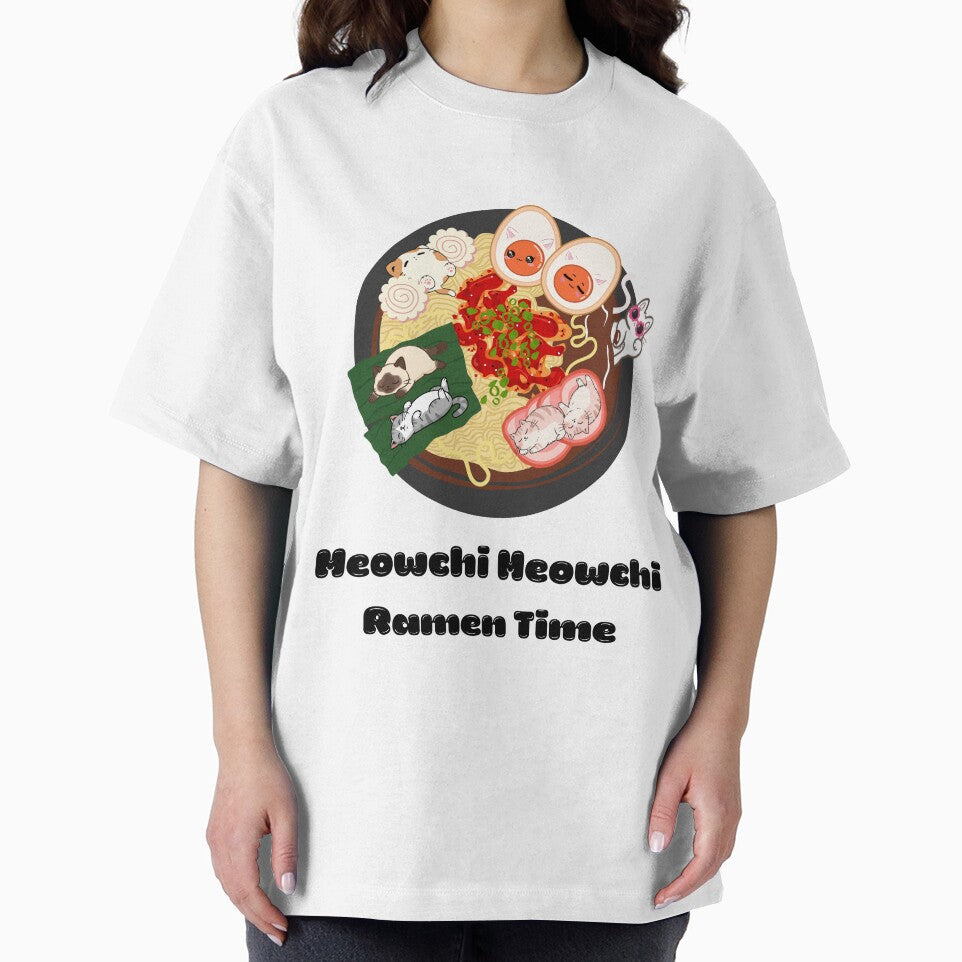 Meowchi Meowchi Ramen Time! by Cheshirkat7